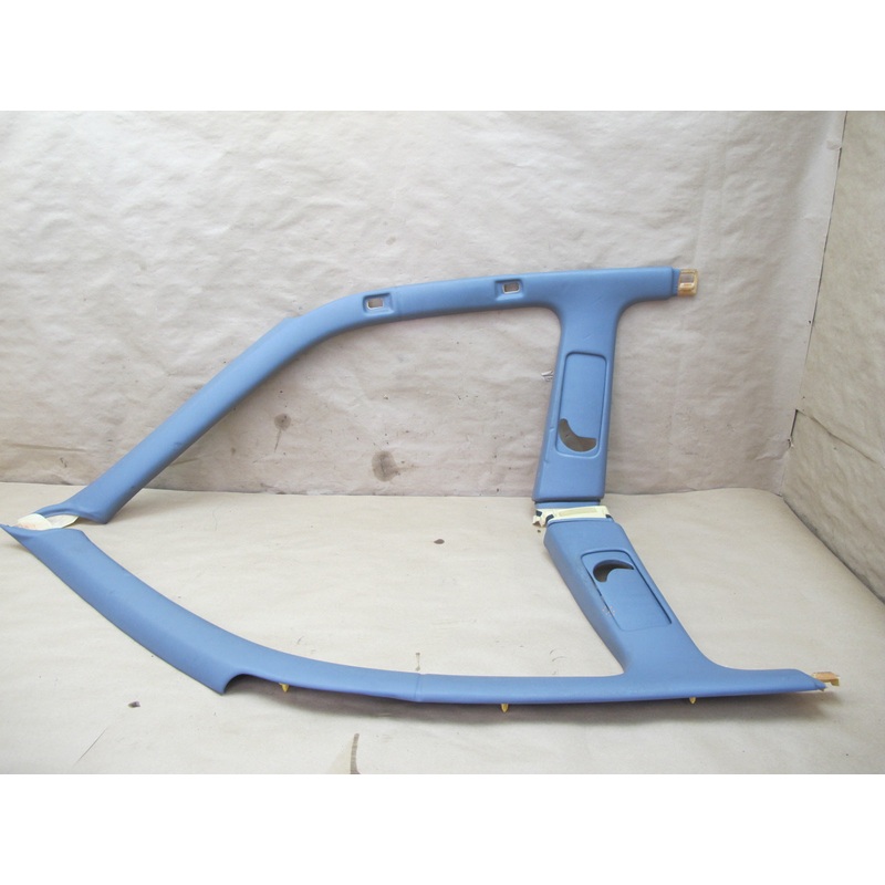 98-00 Lexus LS400 UCF20L Front Right & Left A B Pillar Trim Cover Set Gray OEM
