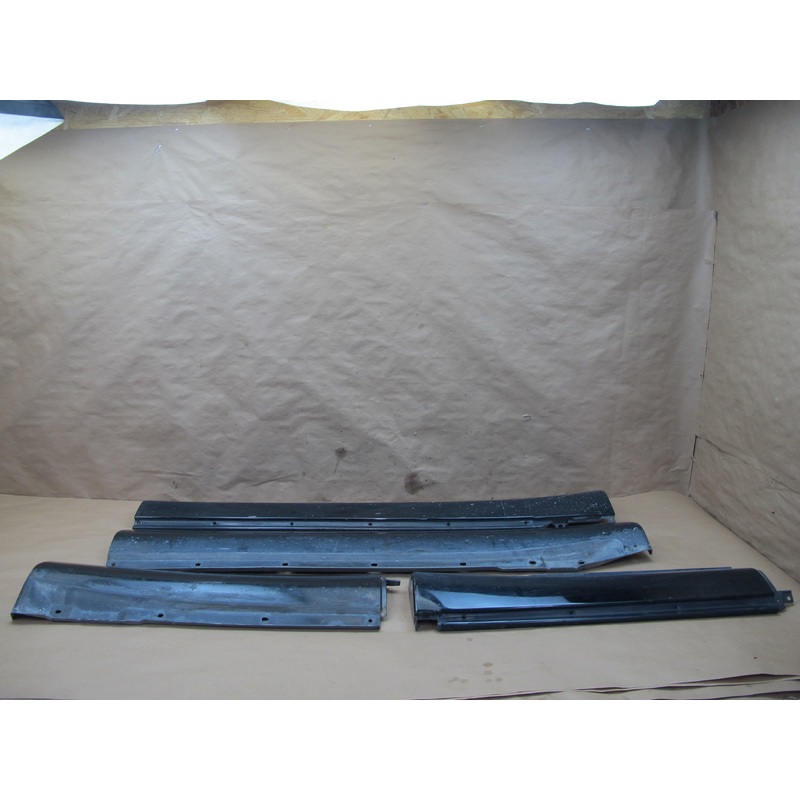 98-00 Lexus LS400 UCF20L Set of 4 Left & Right Skirt Rocker Panel Molding OEM