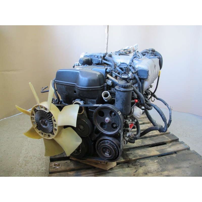 98-00 Lexus SC300 3.0L 2JZGE Rear Sump Vvt-i Complete Engine Motor 189k Miles