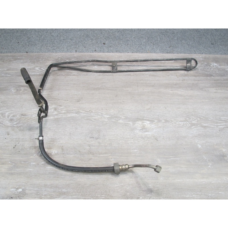 99-02 Mercedes R129 Sl-class Power Steering Oil Cooler Cooling Line w Hose OEM