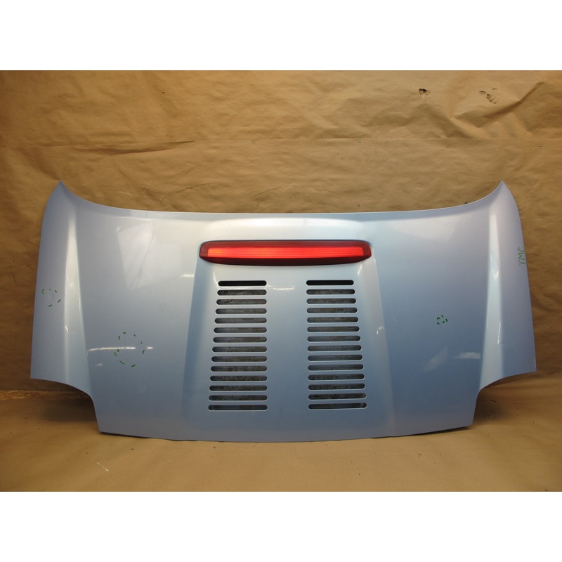 00-05 Toyota MR2 Spyder ZZW30L Rear Engine Deck Lid Cover w Brake Light OEM