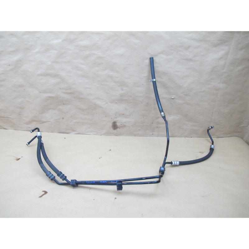 03-06 Mercedes R230 SL500 ABC Hydraulic Suspension Radiator Hose Pipe Set OEM