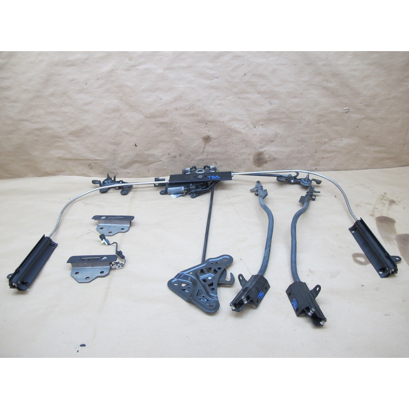 07-13 BMW E93 Convertible TOP Roof Lock Latch Motor Assembly OEM