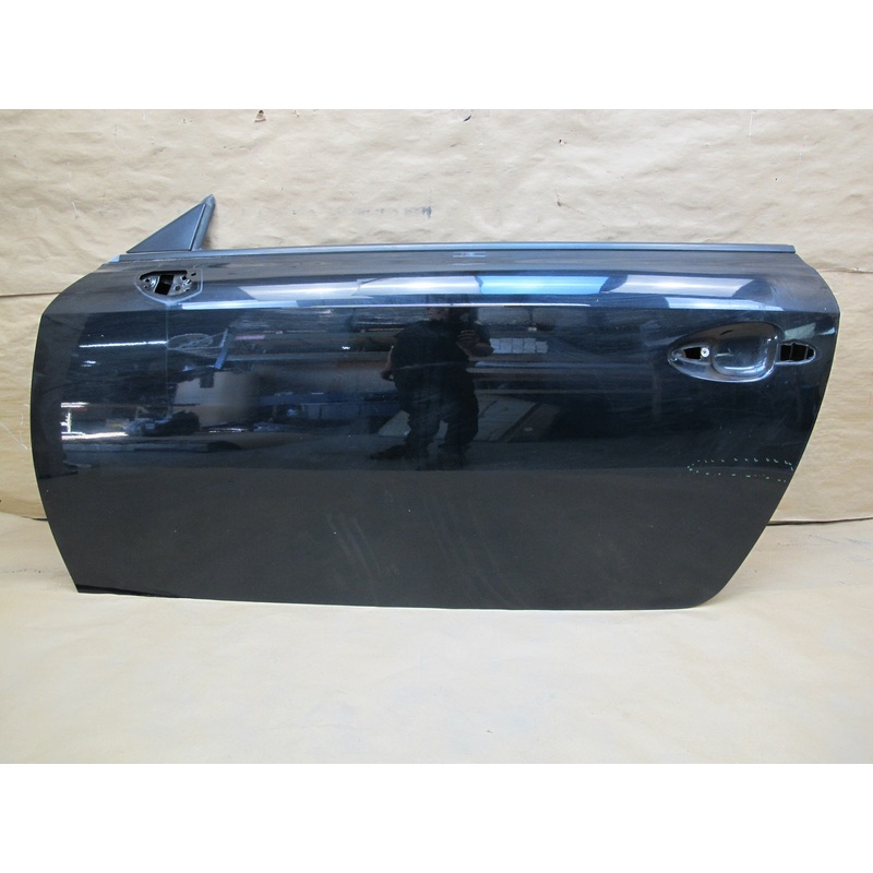 10-15 Lexus IS250 IS350 Convertible Left Driver Door Shell Panel Black OEM