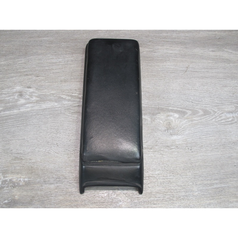 1984-1995 Porsche 928 S4 Front Center Console Arm Rest Storage Compartment Black