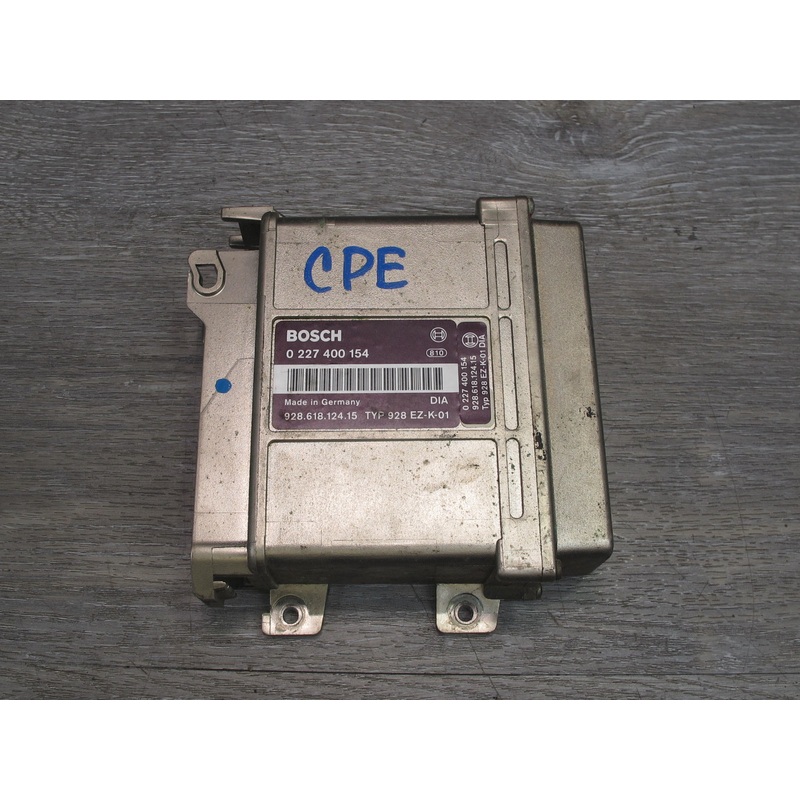 1988-1991 Porsche 928 S4 Engine Ignition Control Module Unit 92861812415