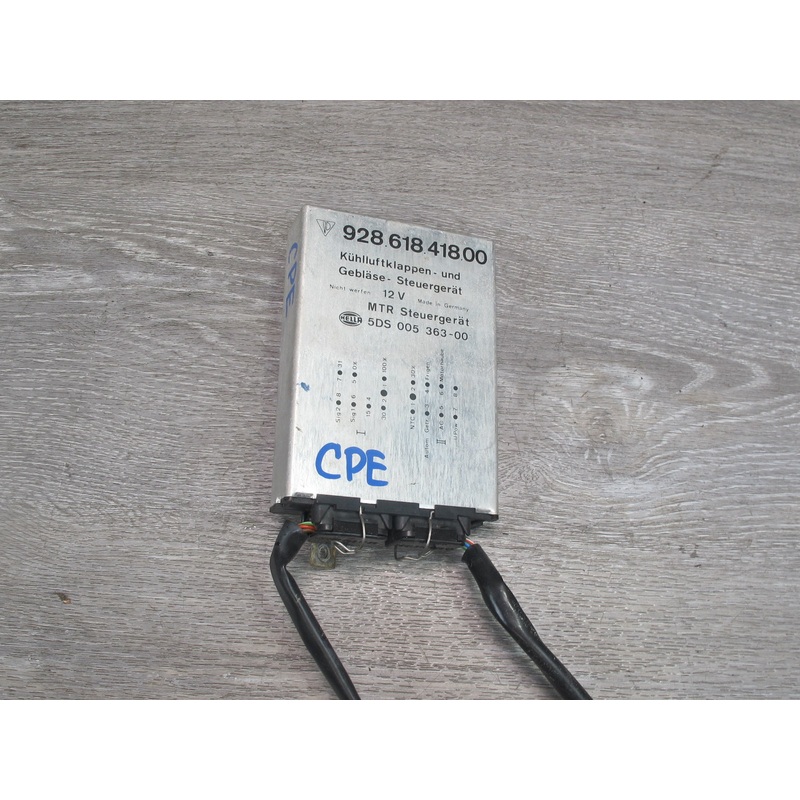 1990-1995 Porsche 928 S4 Air Vent Control Module Unit 92861841800