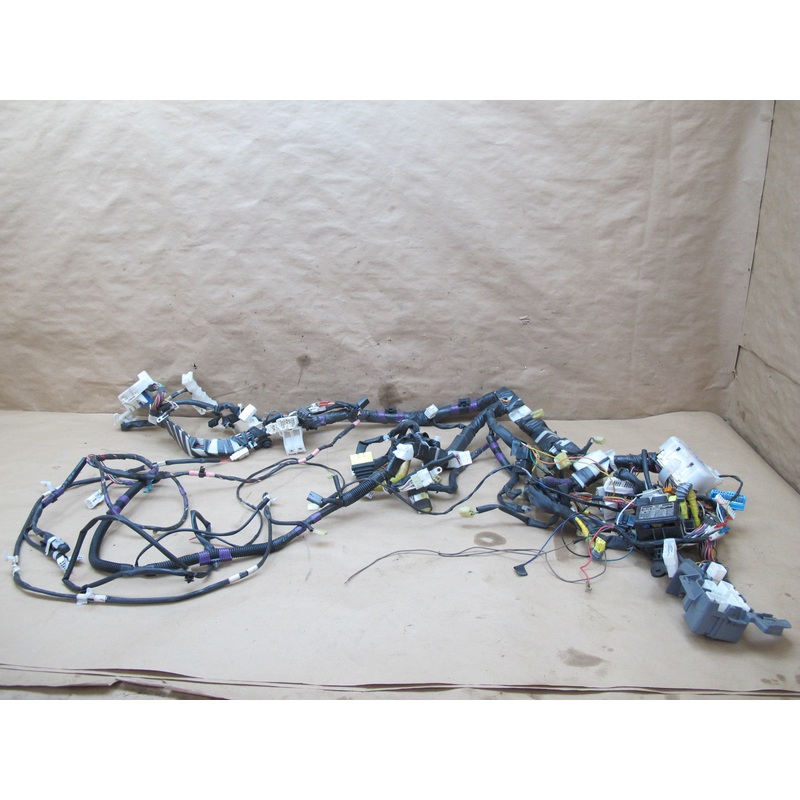 1991 Toyota SW21L MR2 5SFE M/T Main Body Dash Wire Wiring Harness Fuse Box OEM