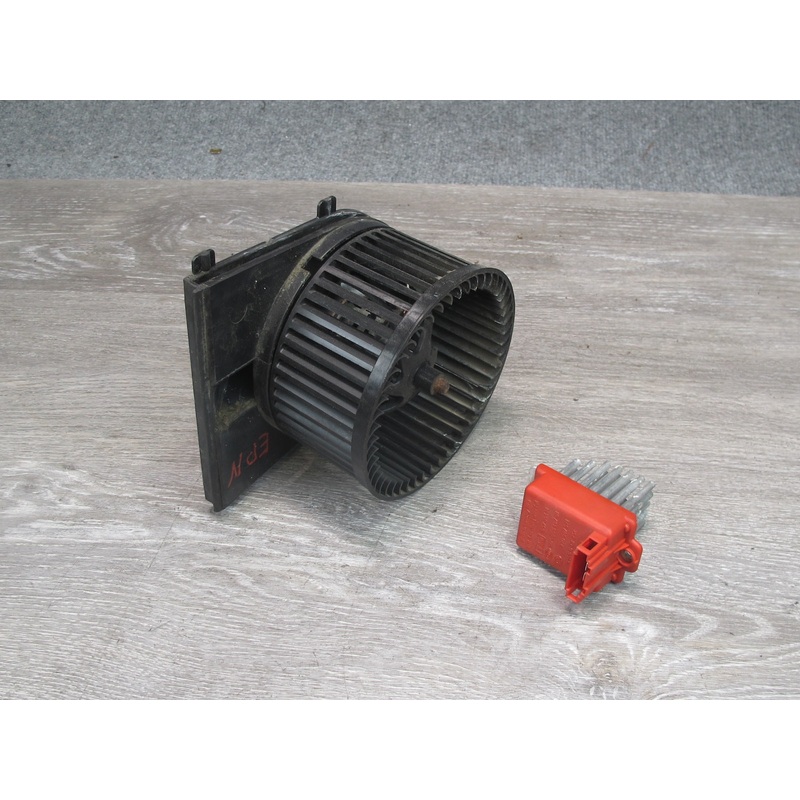 1997-2005 Porsche 911 996 A/C Heater Blower Motor Fan w Resistor