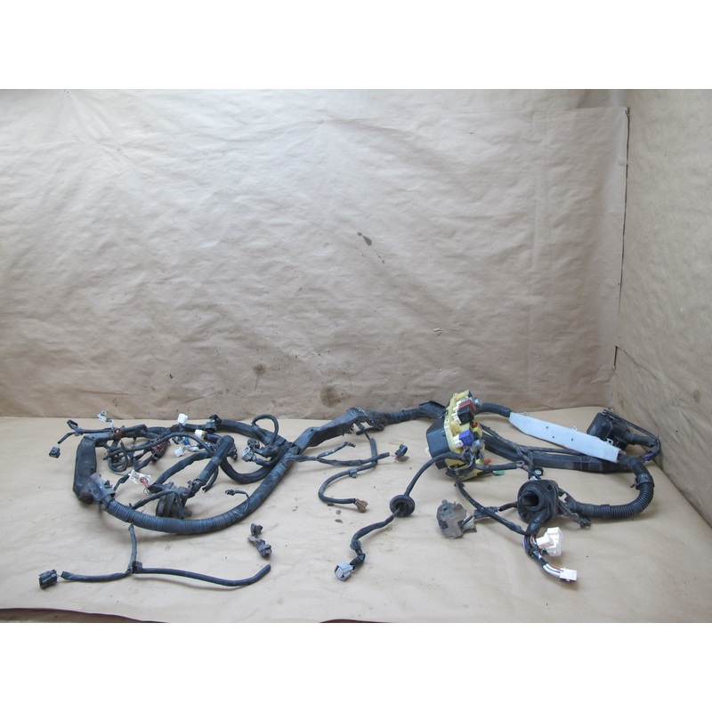 1997 Lexus SC400 UZZ30 AT Engine Bay Wire Wiring Harness w Fusebox OEM