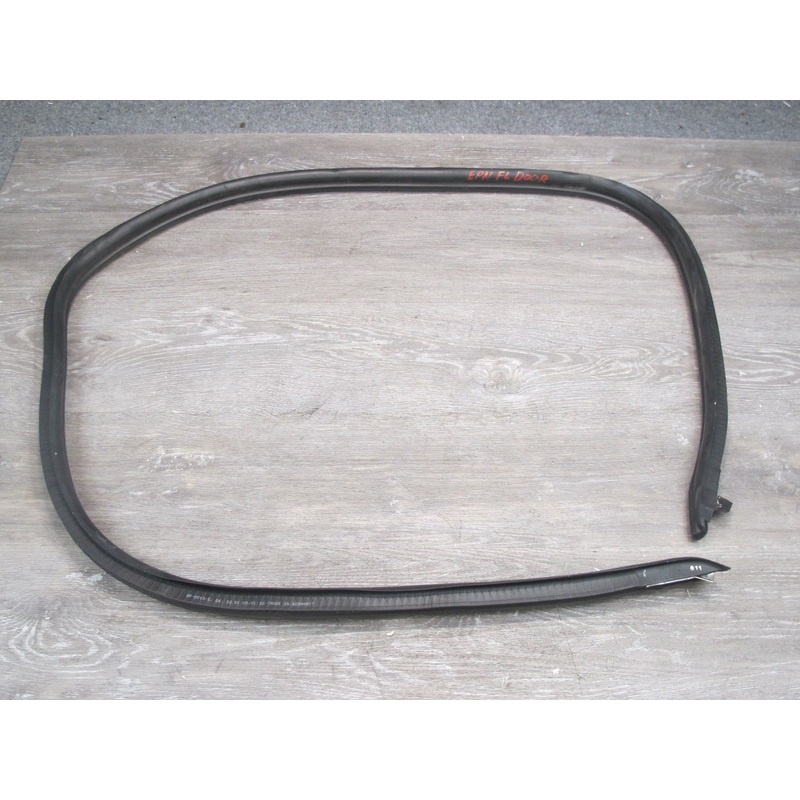 1999-2005 Porsche 911 996 Convertble Left Door Weatherstrip Rubber Seal