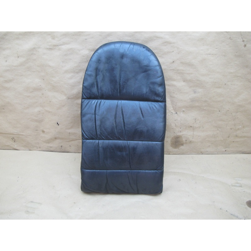 1999-2005 Porsche 911 996 Front Left Side Upper Seat Backrest Cushion Black