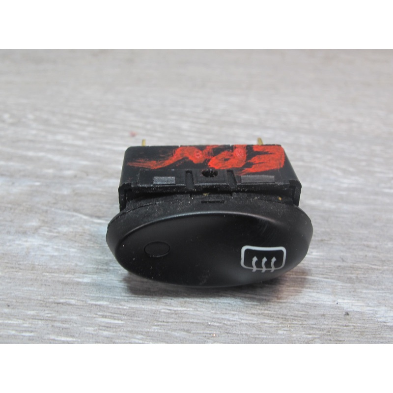1999-2005 Porsche 911 996 Rear Heated Window Button Switch 99661313410