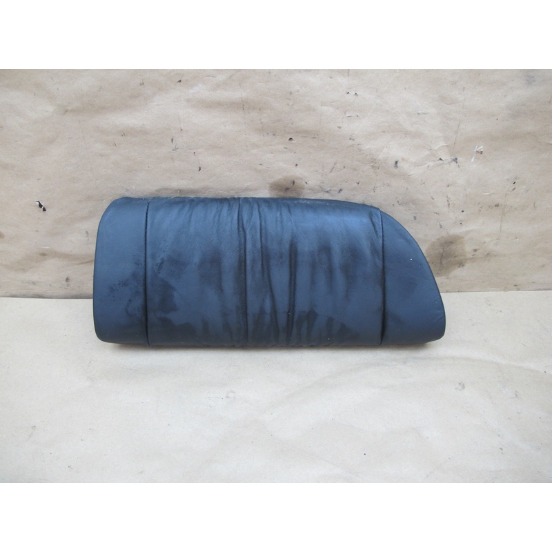 2002-2005 Porsche 911 996 Convertible Rear Left Side Seat Back Black