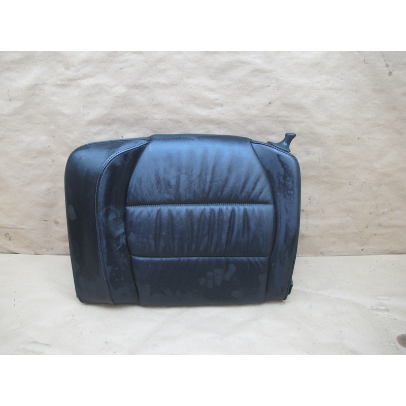 2002-2005 Porsche 911 996 Convertible Rear Left Side Upper Seat Cushion Black