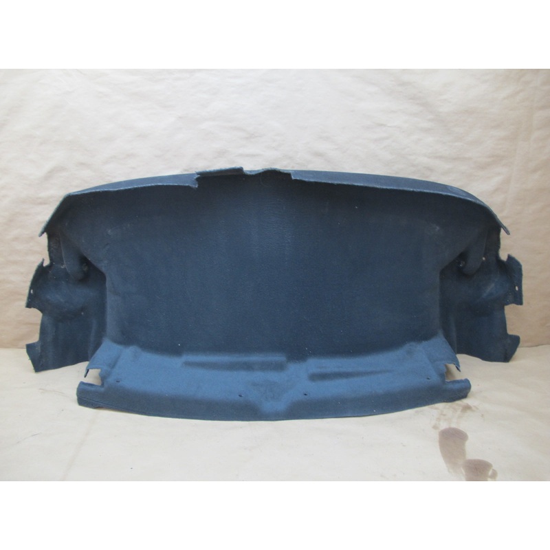 2002-2005 Porsche 911 996 Convertible Rear Roof Trunk Carpet Liner Trim Panel
