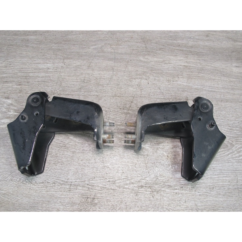 2003-2009 Hummer H2 Front Right & Left Side Hood Bonnet Hinge Support Set