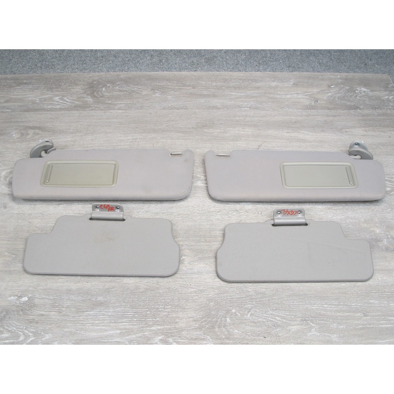 2003-2009 Lexus UZJ120L GX470 Front Left & Right Sun Visor Set of 4