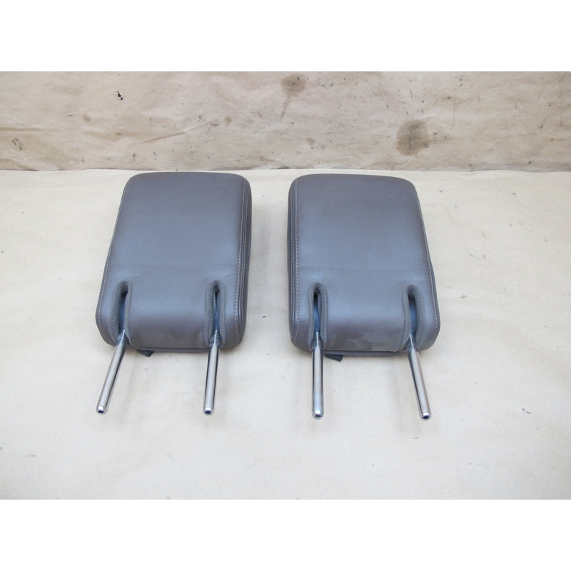 2013-2017 Infiniti JX35 QX60 Rear Left & Right 3RD ROW Leather Headrest Set of 2