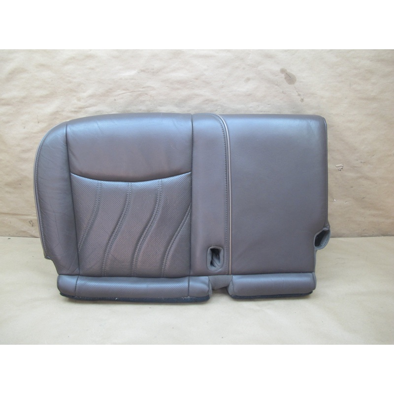 2014-2015 Infiniti QX60 Rear Left 2ND ROW Seat Lower Leather Cushion