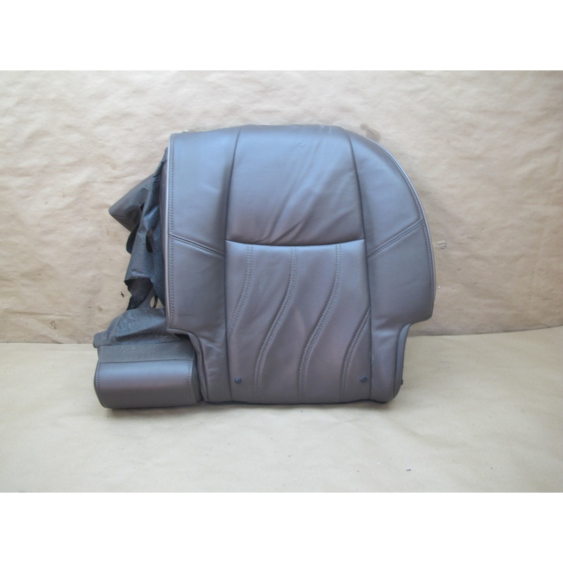 2014-2015 Infiniti QX60 Rear Left 2ND ROW Seat Upper Leather Cushion