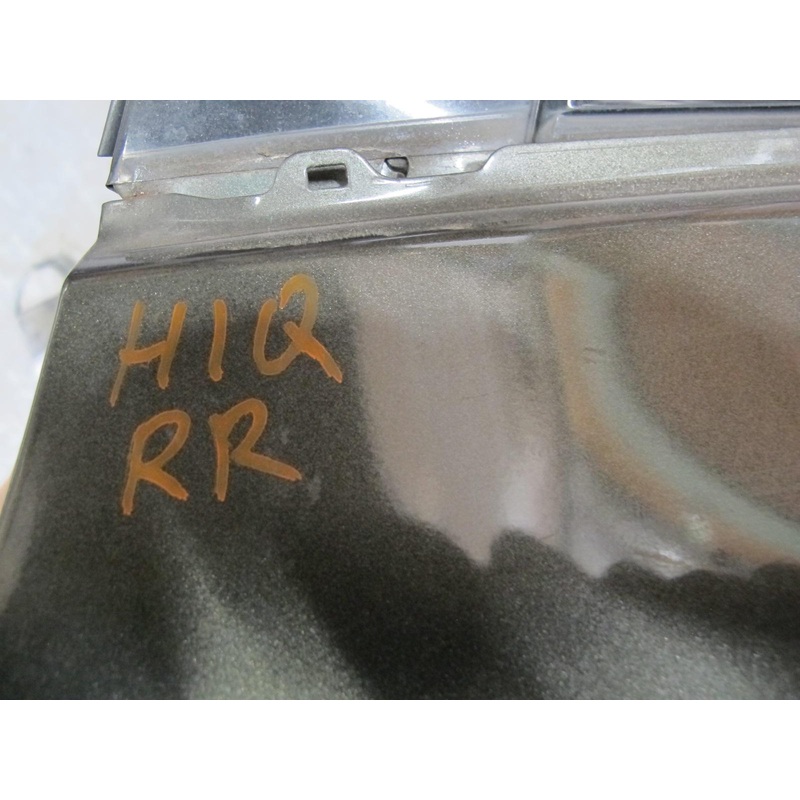 2014-2015 Infiniti QX60 Rear Right Door Shell Panel