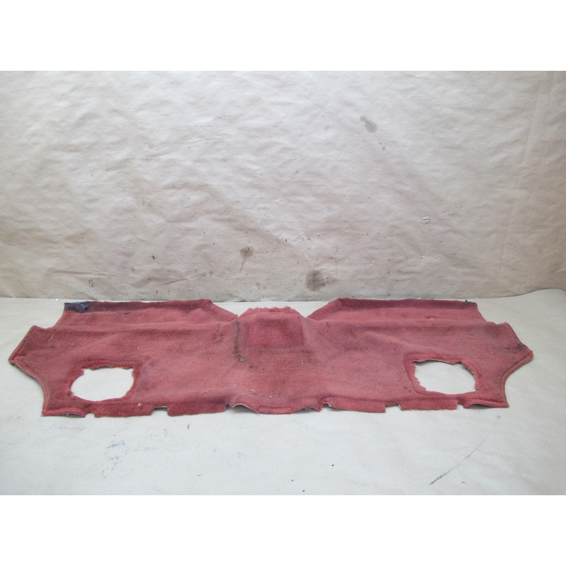 79-83 Datsun Nissan 280ZX S130 2+0 Rear Behind Seat Carpet Liner RED OEM