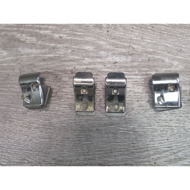 79-83 Datsun Nissan 280ZX S130 2+0 Set of 4 T TOP Roof Guide OEM