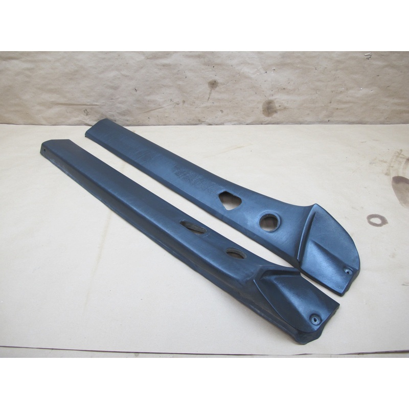 83-87 BMW E24 6-SERIES Set of 2 Left & Right Door Upper Lining Trim Panel OEM