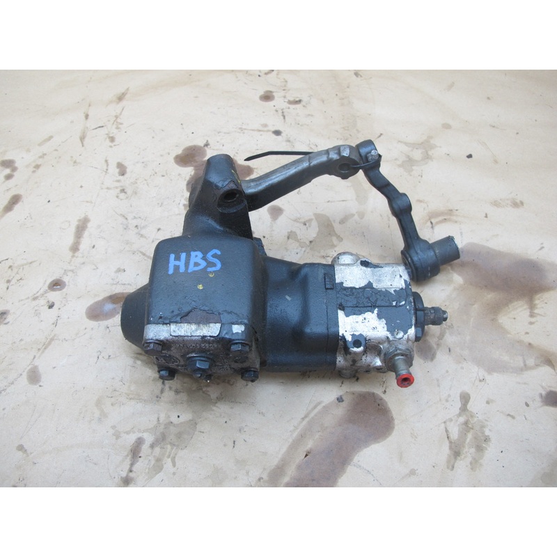 85-87 BMW E24 635CSi Hydraulic Power Steering Gear Box w Arm OEM