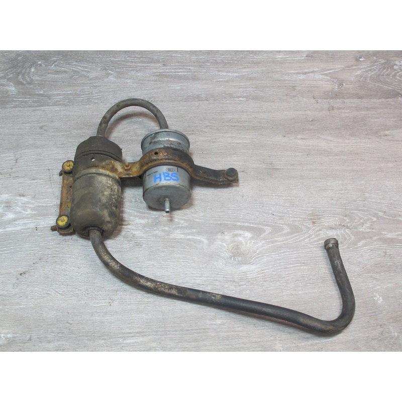 86-89 BMW E23 E28 E30 E24 Fuel Pump & Filter w Bracket OEM