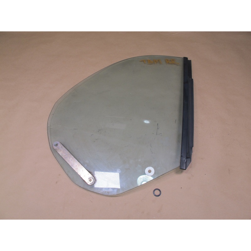 87-91 BMW E30 3-SERIES Convertible Rear Right Quarter Glass Window OEM