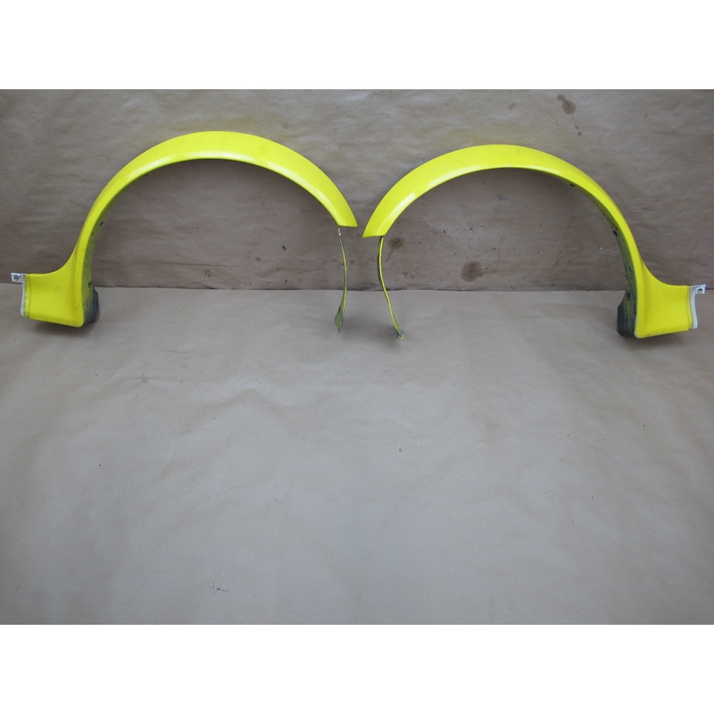 88-93 VW Golf MK1 Cabriolet Set of 2 Front Wheel Arch Fender Trim Molding OEM