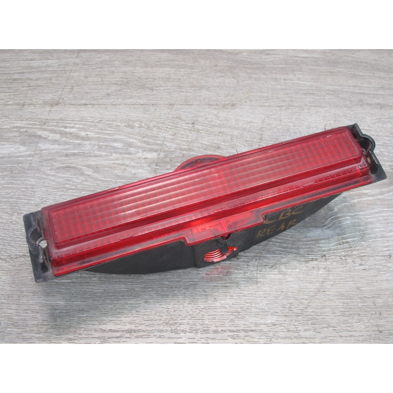 89-90 Chevrolet Corvette C4 Convertible Rear 3RD Third Brake Light Lamp OEM