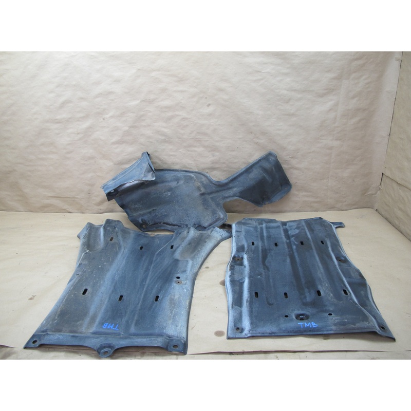 91-95 Toyota SW21L MR2 2.2L 5SFE Underbody Lining Splash Shield Guard Set OEM