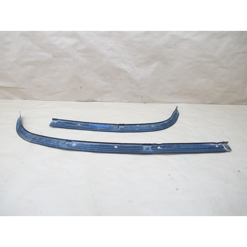 91-95 Toyota SW21L MR2 Set of 2 Rear Bumper Cover Retainer Bracket Support OEM