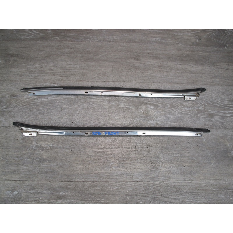 92-00 Lexus UZZ30L SC300 SC400 Set of 2 Front Windshield A Pillar Trim Strip
