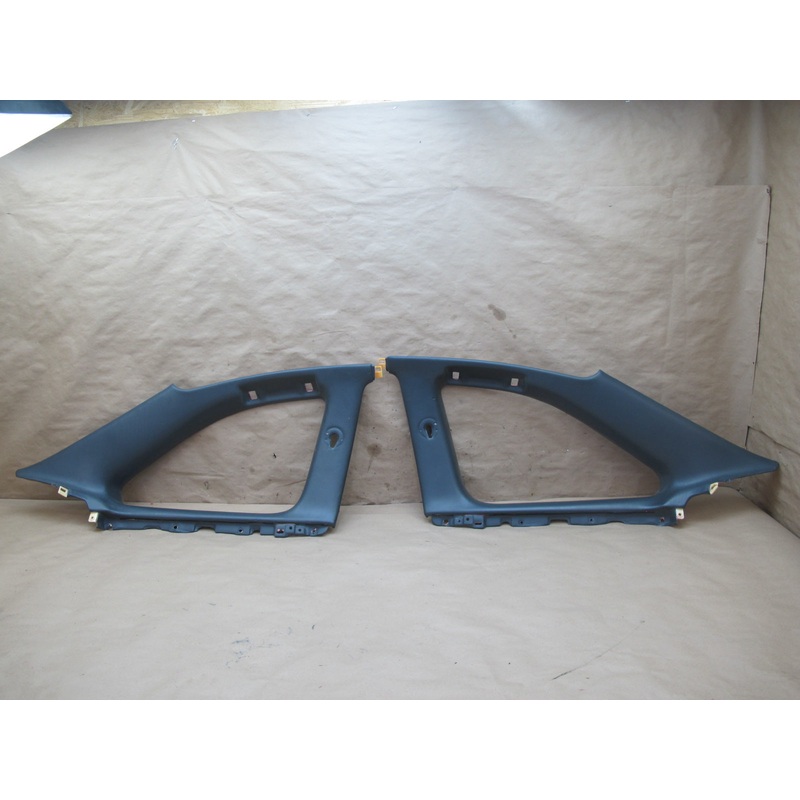 92-00 Lexus UZZ30L SC300 SC400 Set of 2 Rear Quarter Window Trim Panel OEM