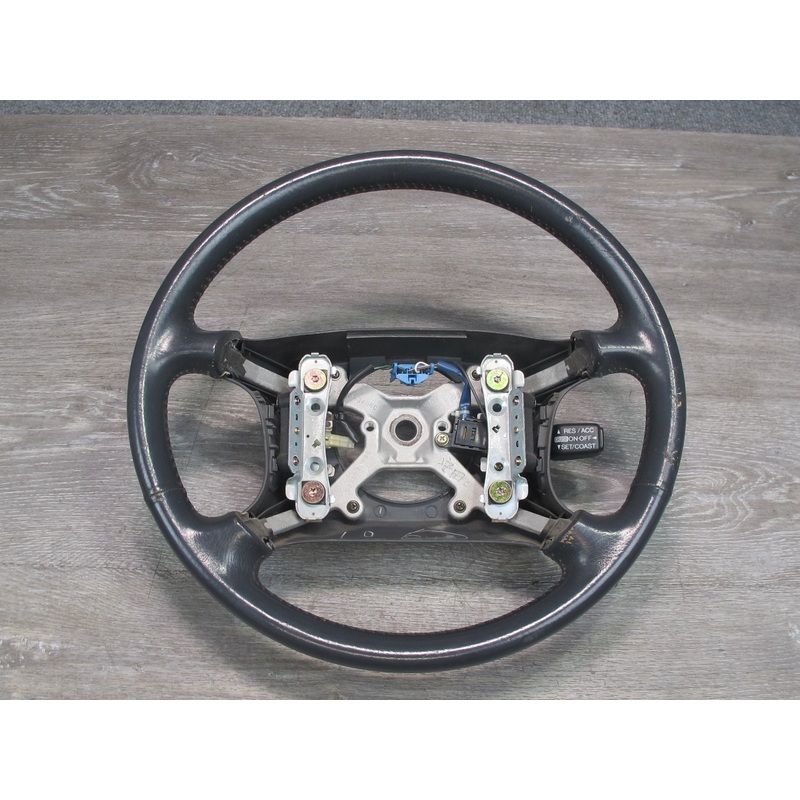 92-97 Lexus UZZ30L SC300 SC400 Leather Steering w Cruise Switch OEM