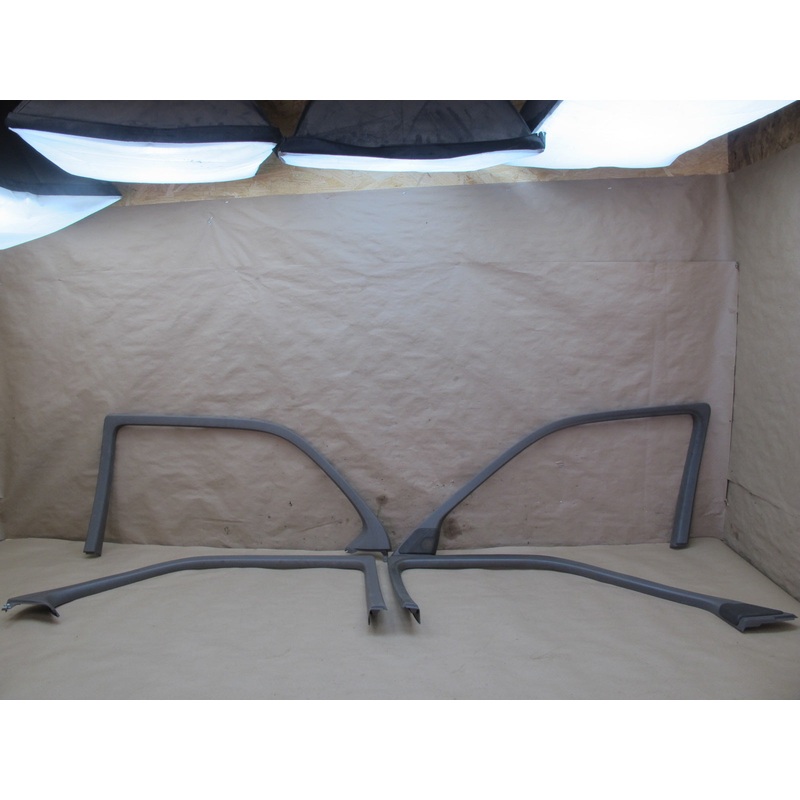 95-00 Lexus UCF20L LS400 Front & Rear Door Window Frame Trim Cover Panel OEM