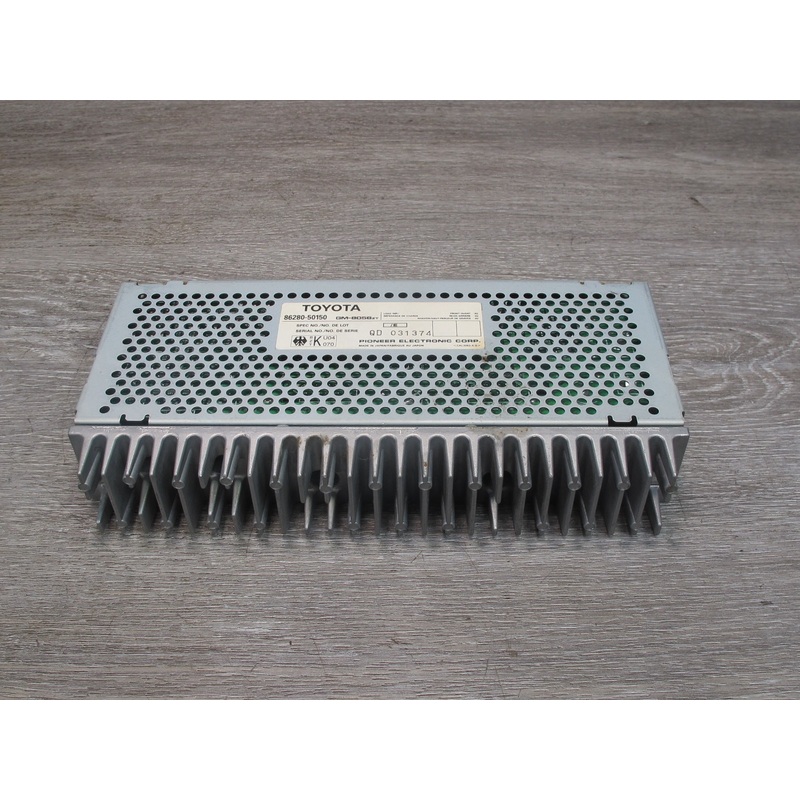 95-97 Lexus LS400 UCF20L Pioneer Radio Audio Amplifier AMP 86280-50150 OEM