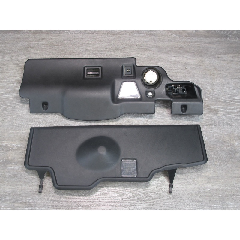 95-97 Lexus LS400 UCF20L Set of 2 Dash Right & Left Lower Knee Trim Cover OEM