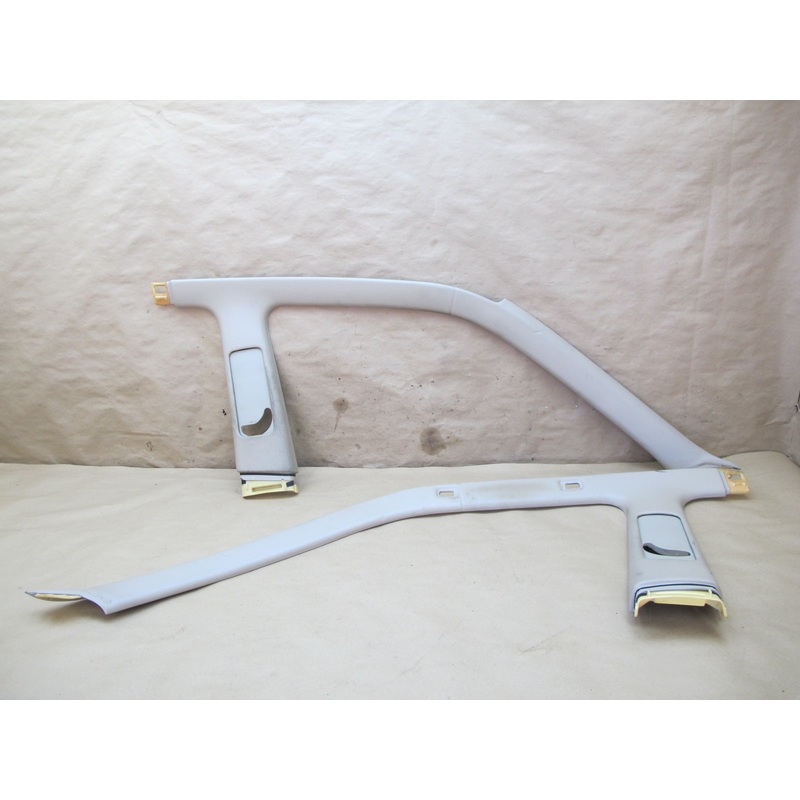 95-97 Lexus LS400 UCF20L Set of 2 Interior A B Pillar Window Frame Trim OEM