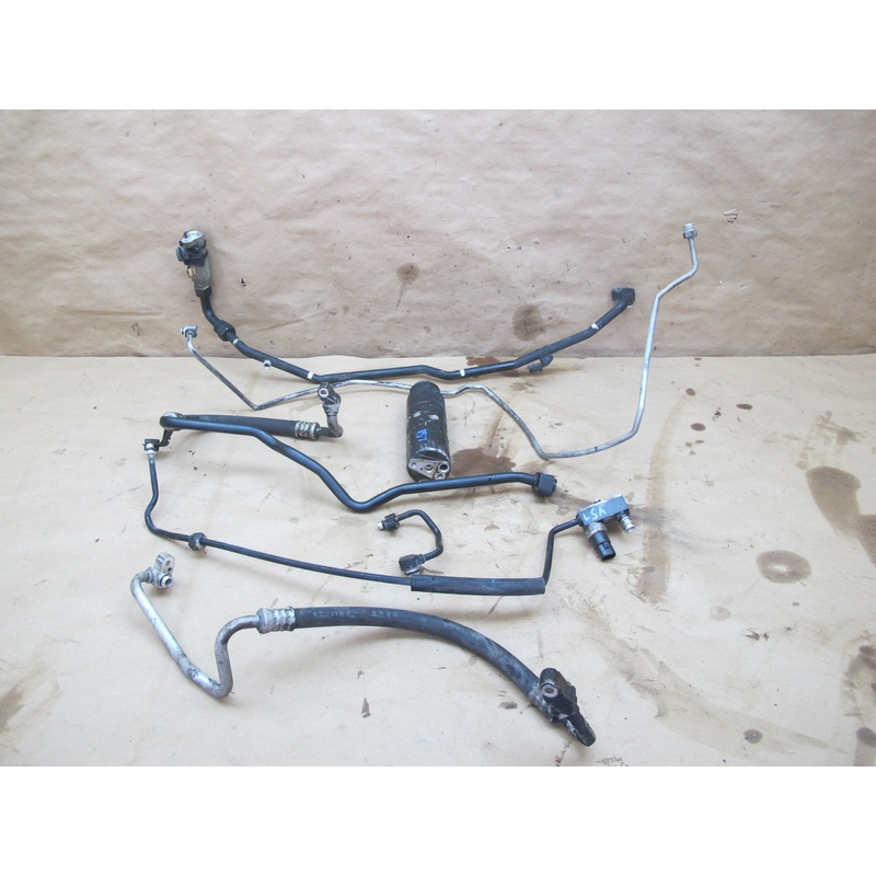 95-97 Lexus UCF20L LS400 A/C Air Condition Hose Pipe Line Dryer Set OEM