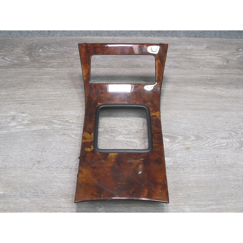 95-97 Lexus UCF20L LS400 Center Console Wood Trim Bezel Cover Panel OEM