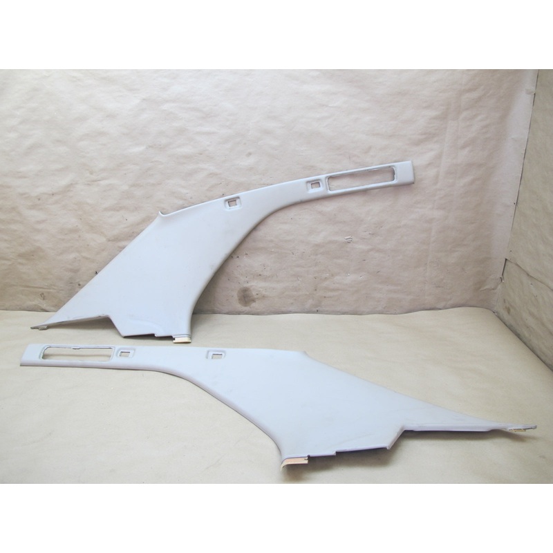 95-97 Lexus UCF20L LS400 Set of 2 Rear C Pillar Trim Cover Panel OEM