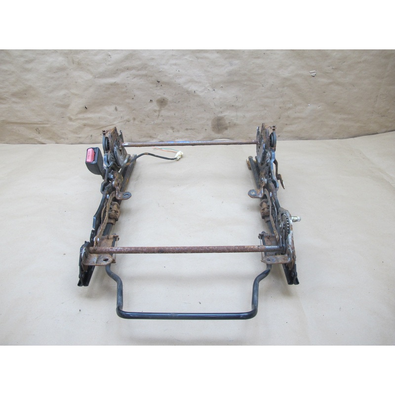 03-05 Toyota MR2 Spyder ZZW30L Left Driver Seat Lower Frame Track Rail OEM