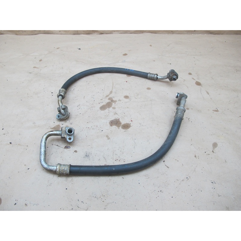 03-05 Toyota MR2 Spyder ZZW30L Set of 2 AC Discharge & Suction Hose Line OEM