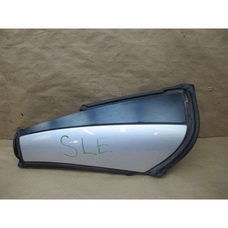03-12 Mercedes R230 Convertible Rear Left C Pillar Hinge Trim Cover OEM