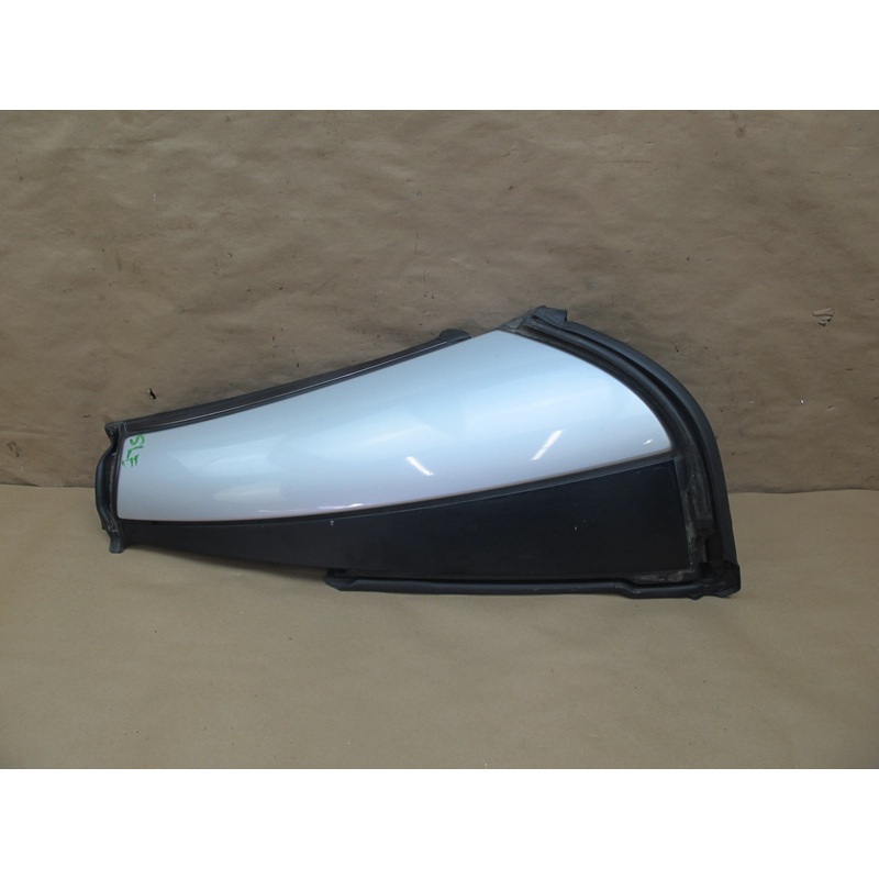 03-12 Mercedes R230 Convertible Rear Right C Pillar Hinge Trim Cover OEM